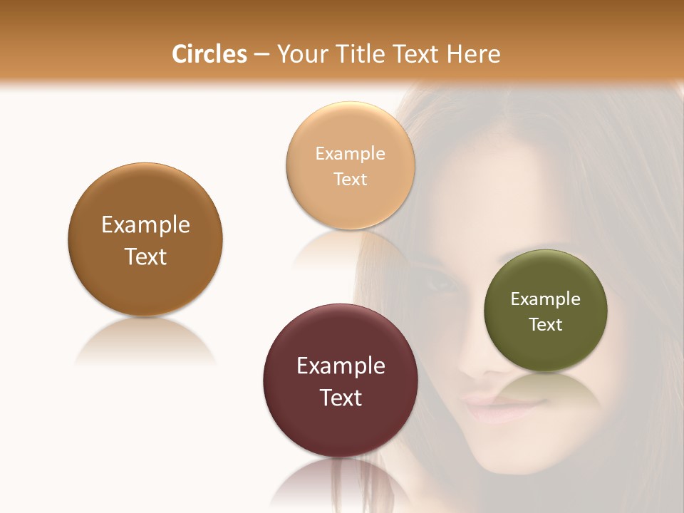 Isolated Summer  PowerPoint Template