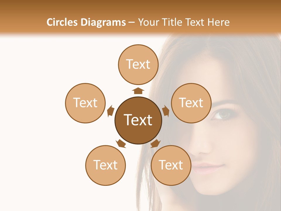 Isolated Summer  PowerPoint Template