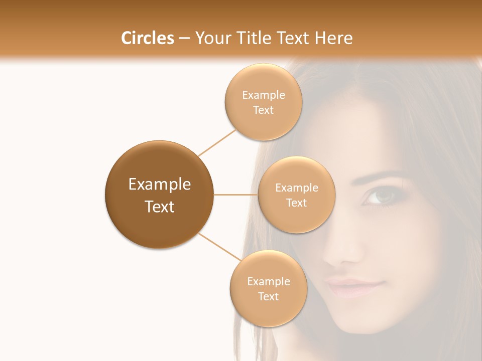 Isolated Summer  PowerPoint Template