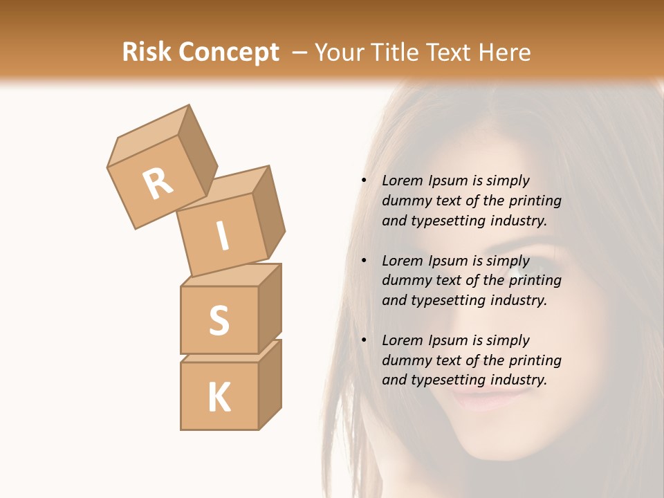 Isolated Summer  PowerPoint Template