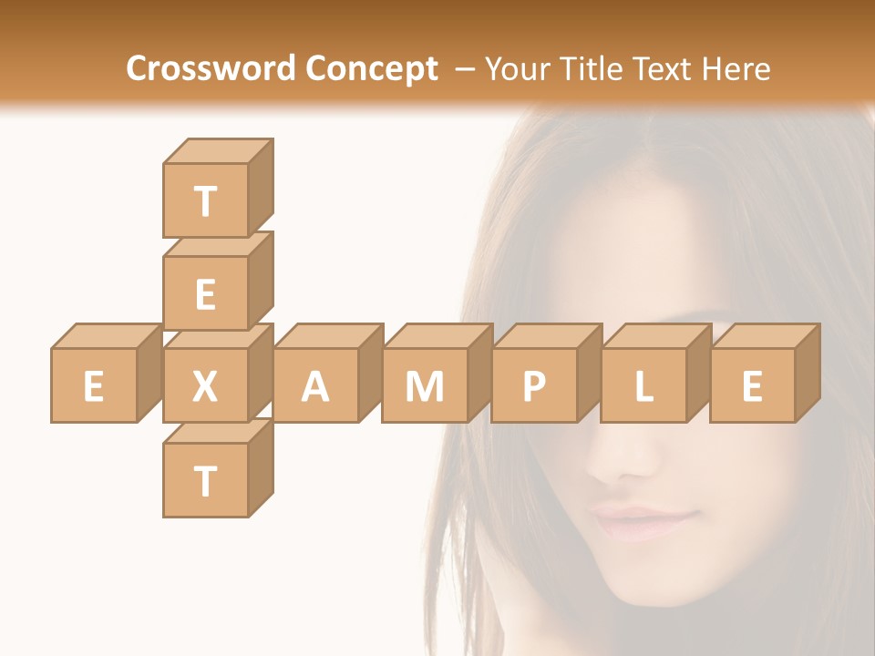 Isolated Summer  PowerPoint Template