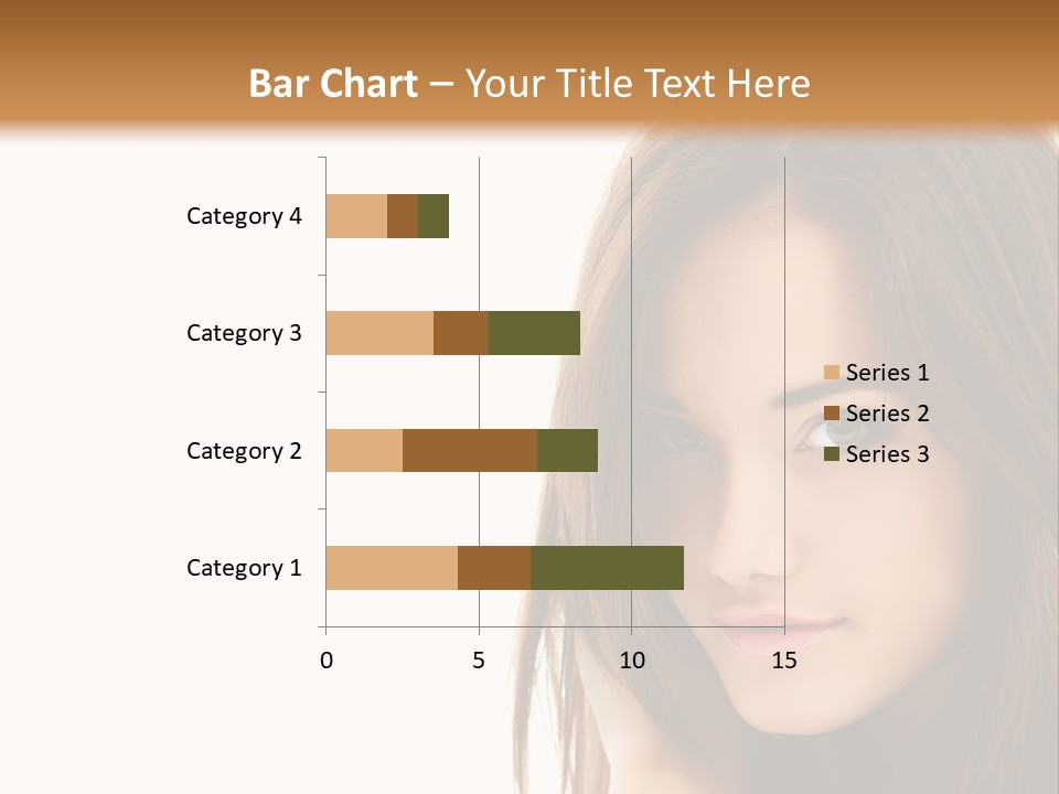 Isolated Summer  PowerPoint Template