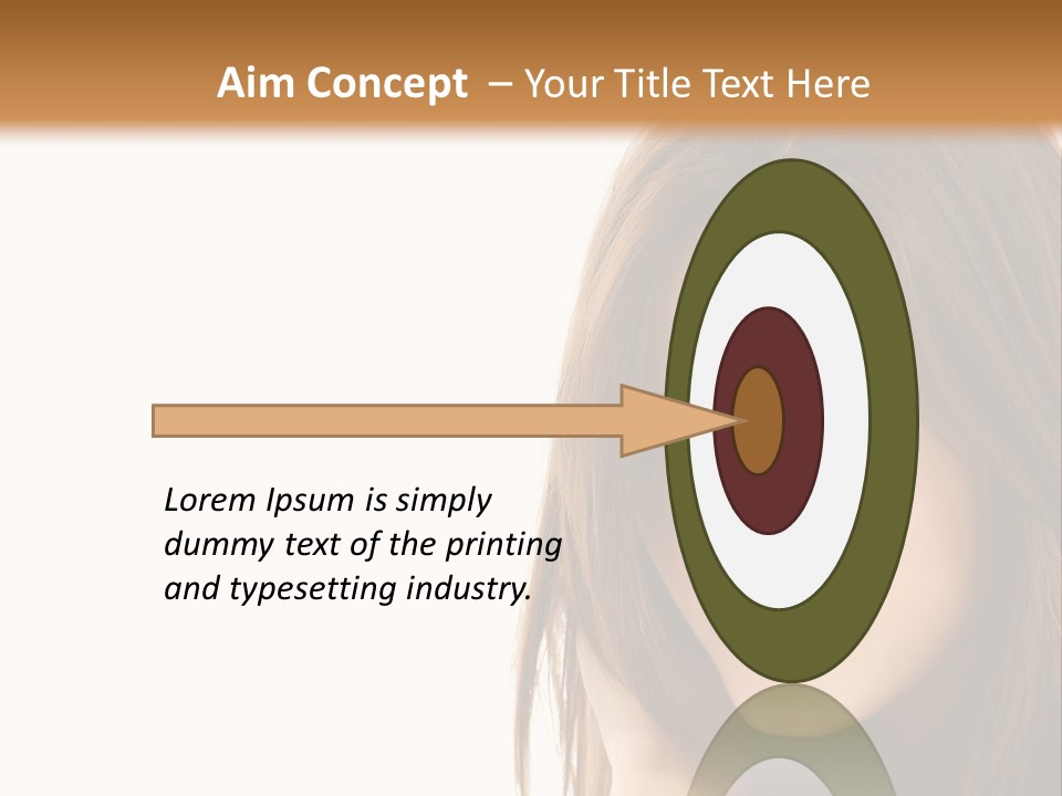 Isolated Summer  PowerPoint Template