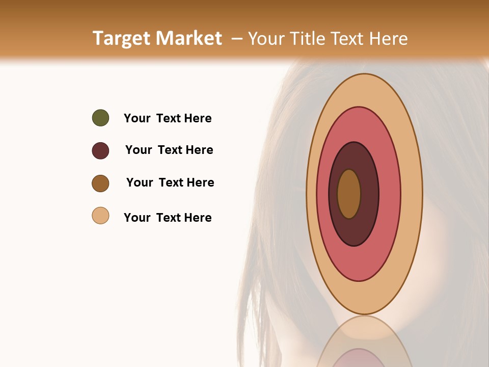 Isolated Summer  PowerPoint Template