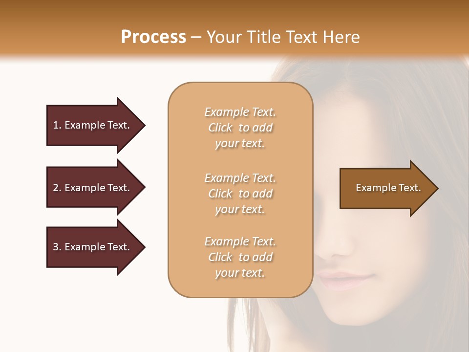 Isolated Summer  PowerPoint Template