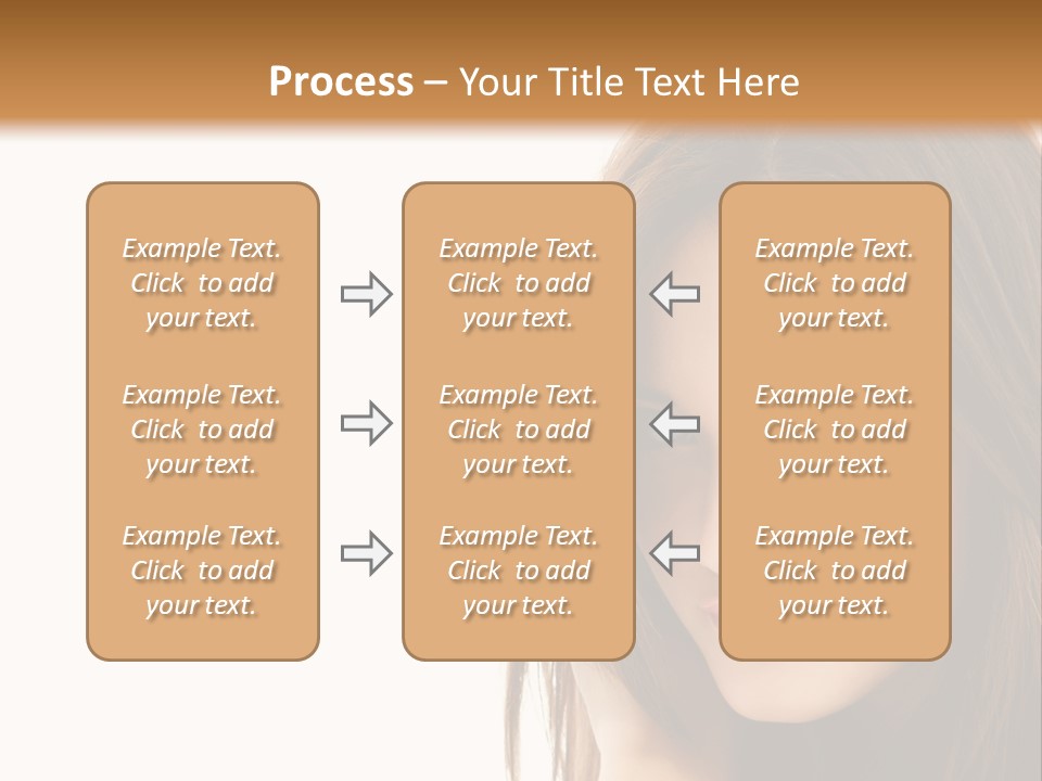 Isolated Summer  PowerPoint Template