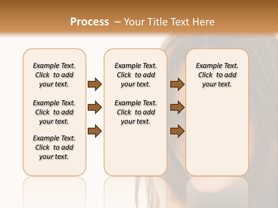 Isolated Summer  PowerPoint Template