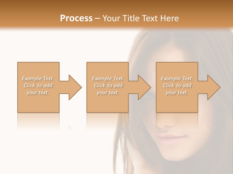 Isolated Summer  PowerPoint Template