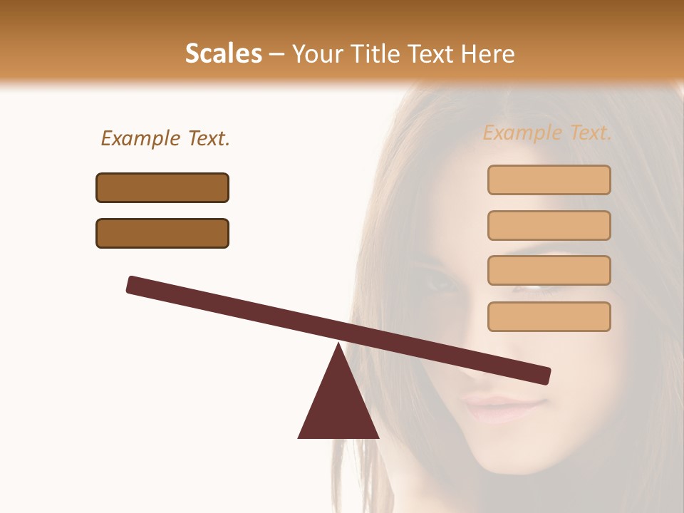 Isolated Summer  PowerPoint Template