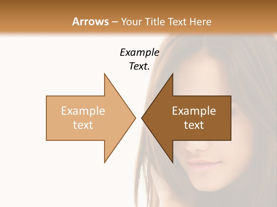 Isolated Summer  PowerPoint Template