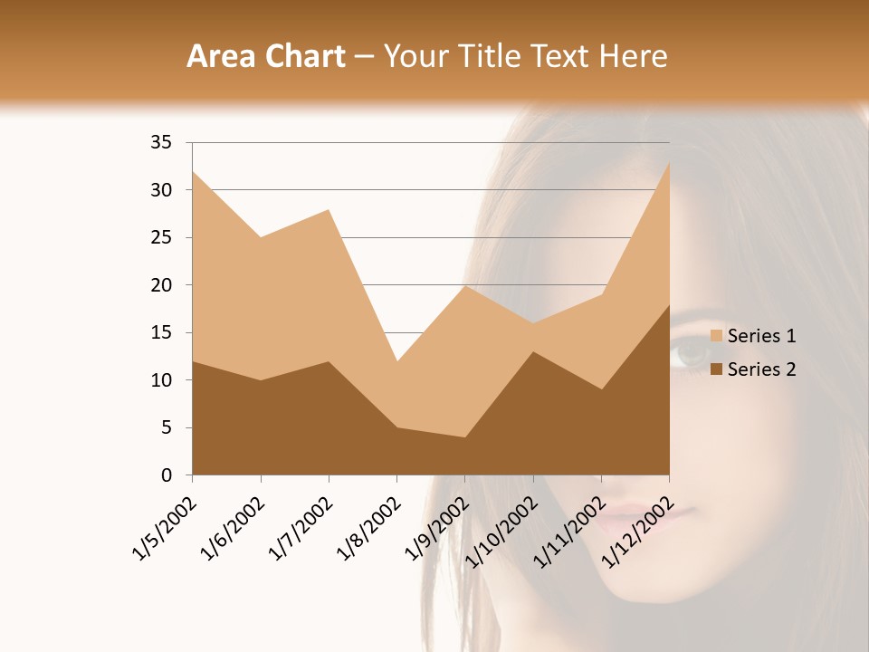 Isolated Summer  PowerPoint Template