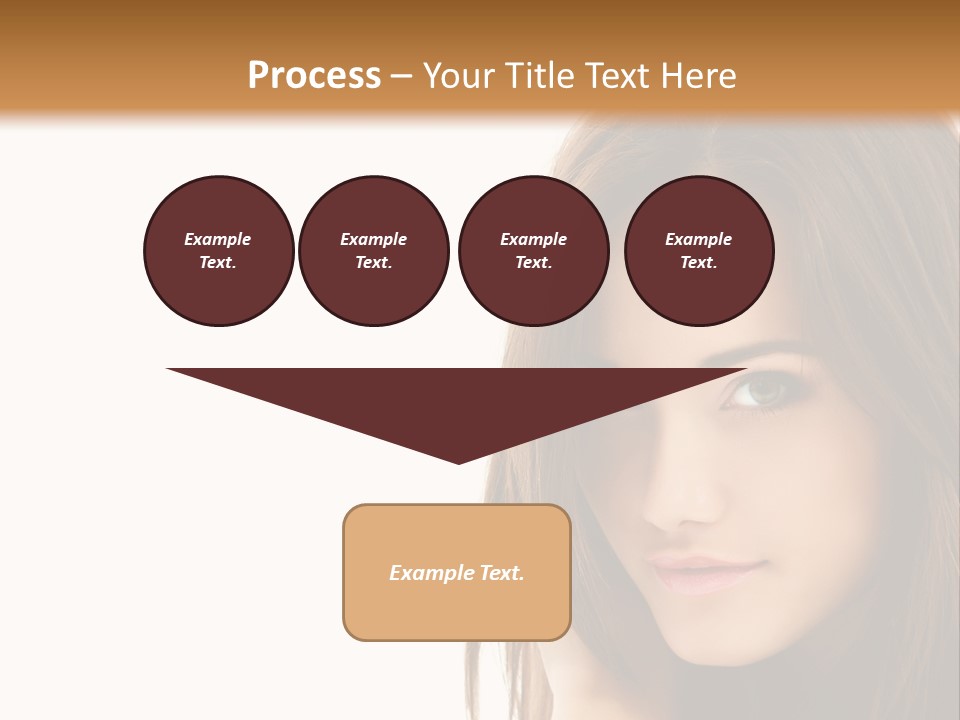 Isolated Summer  PowerPoint Template