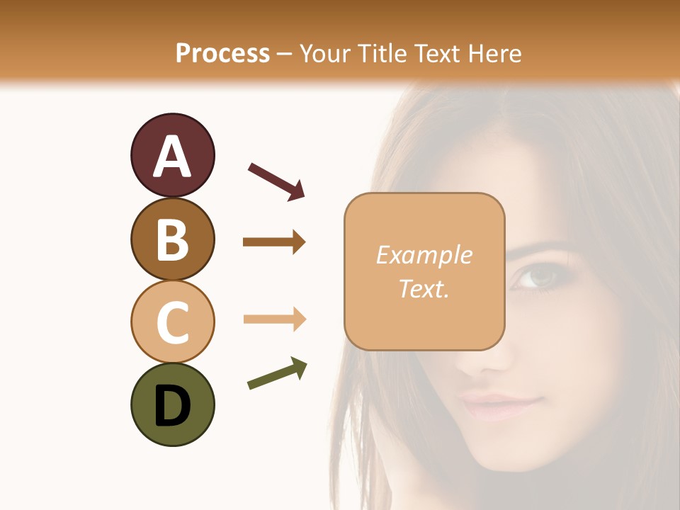 Isolated Summer  PowerPoint Template