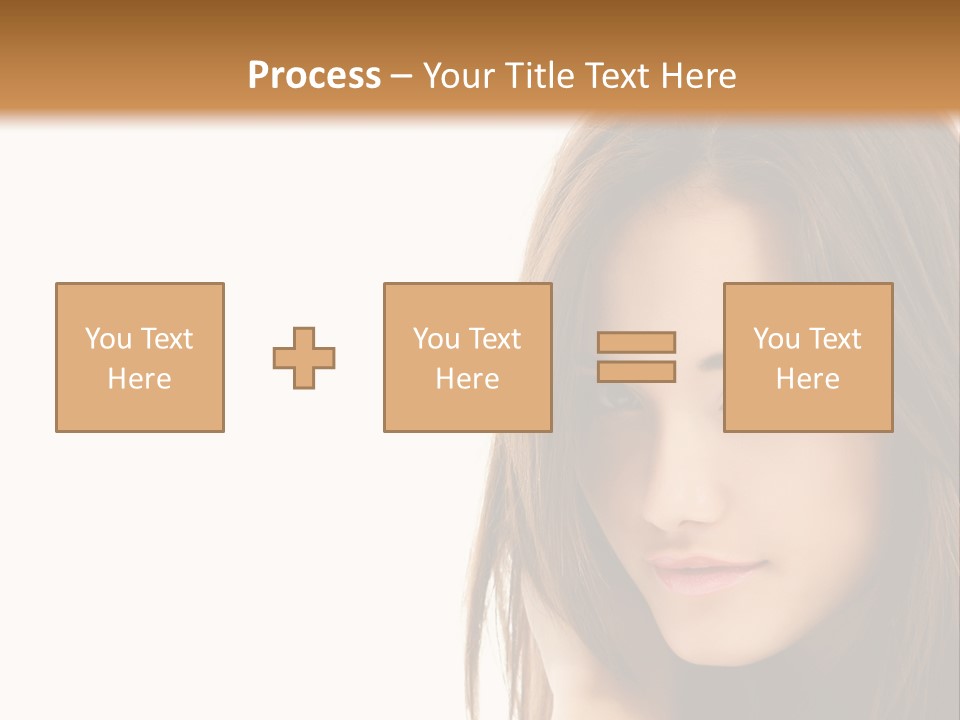 Isolated Summer  PowerPoint Template