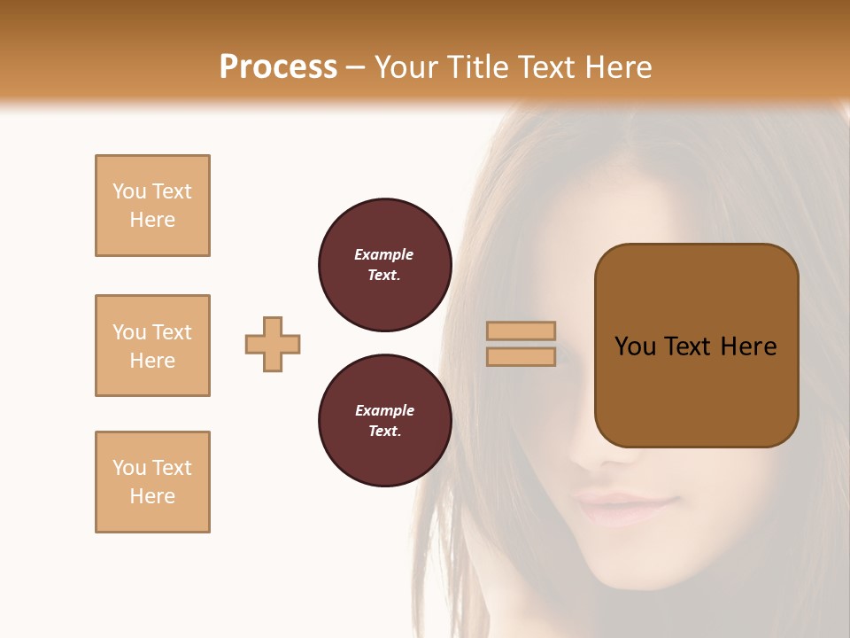 Isolated Summer  PowerPoint Template