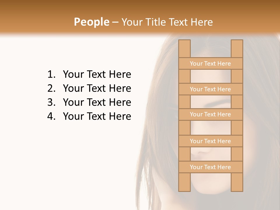 Isolated Summer  PowerPoint Template