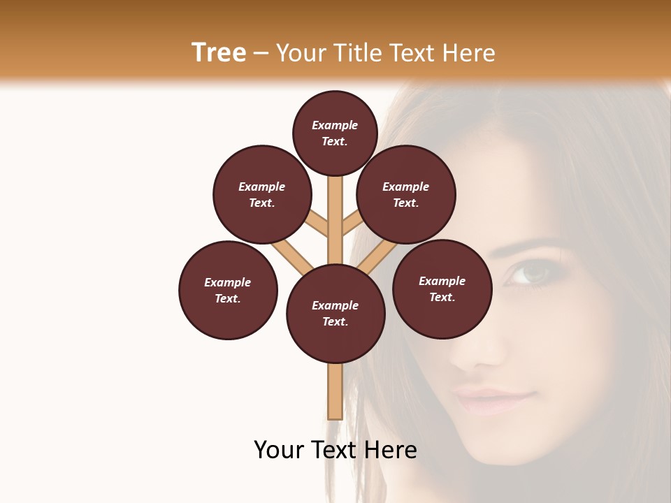 Isolated Summer  PowerPoint Template