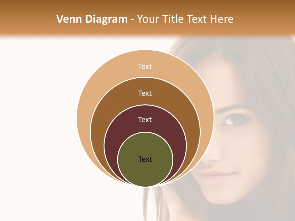 Isolated Summer  PowerPoint Template