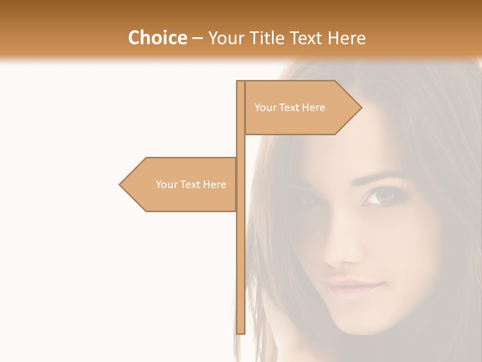Isolated Summer  PowerPoint Template