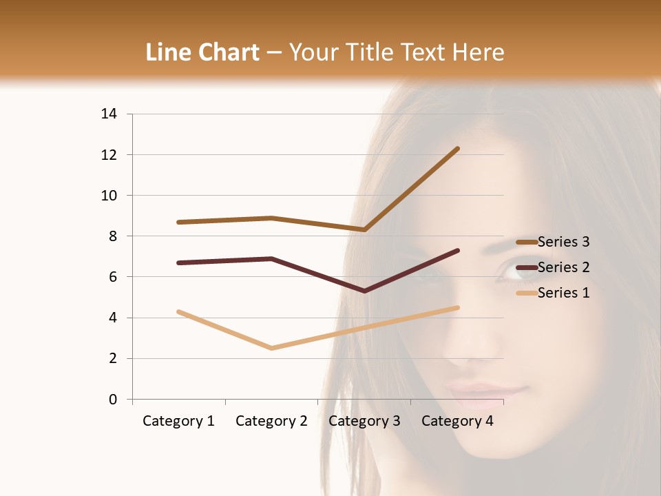 Isolated Summer  PowerPoint Template