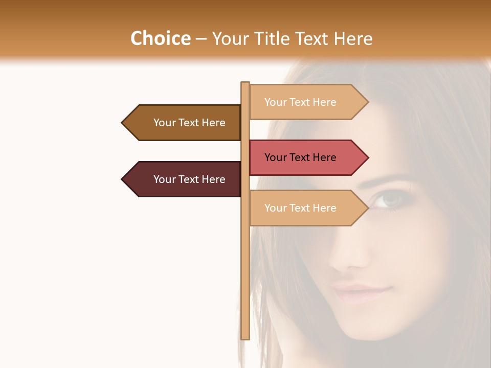 Isolated Summer  PowerPoint Template