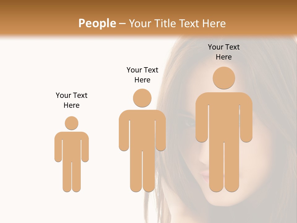 Isolated Summer  PowerPoint Template