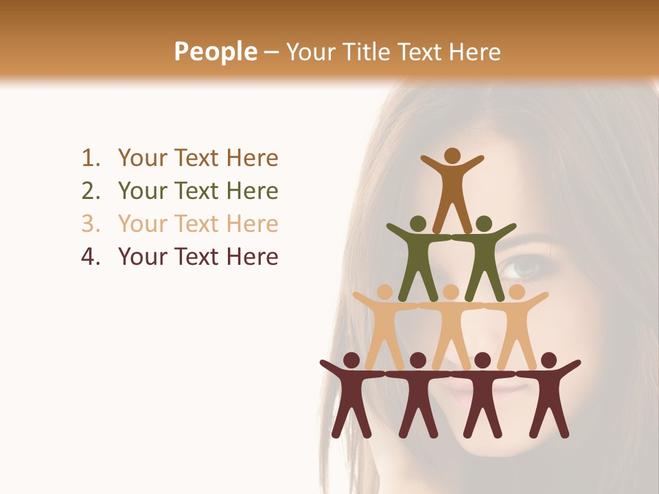 Isolated Summer  PowerPoint Template