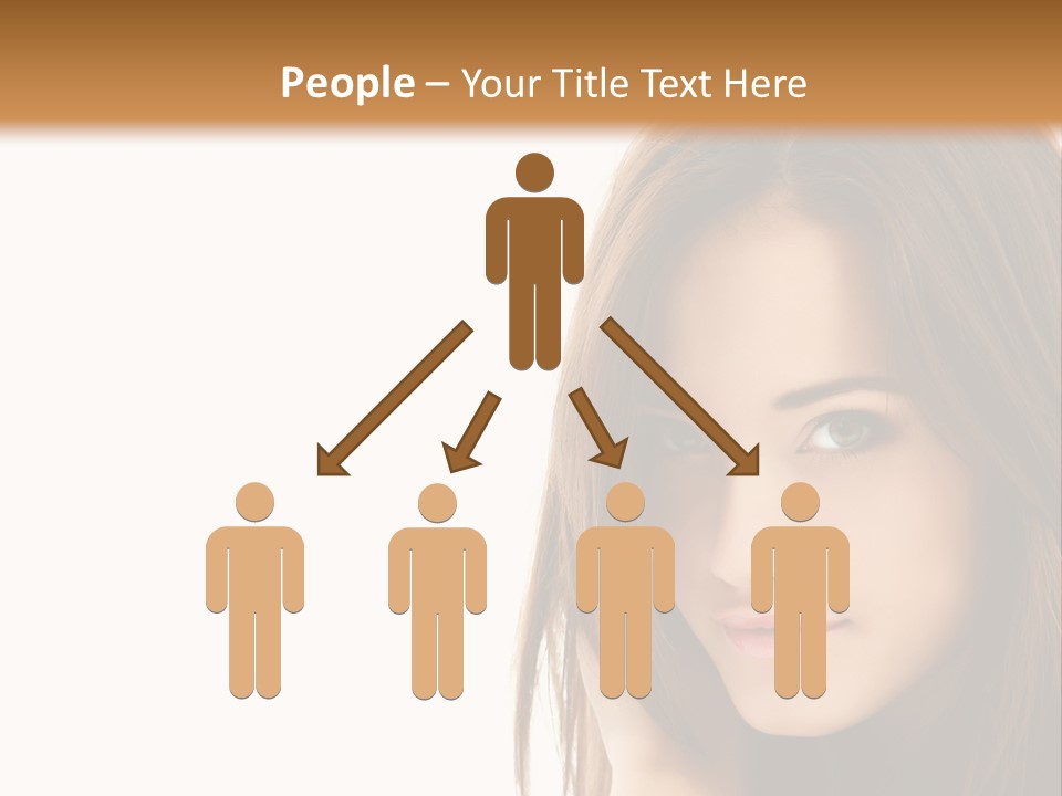 Isolated Summer  PowerPoint Template