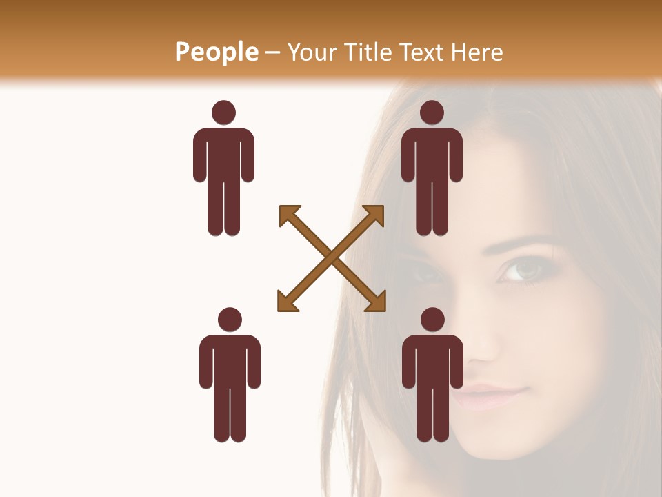 Isolated Summer  PowerPoint Template