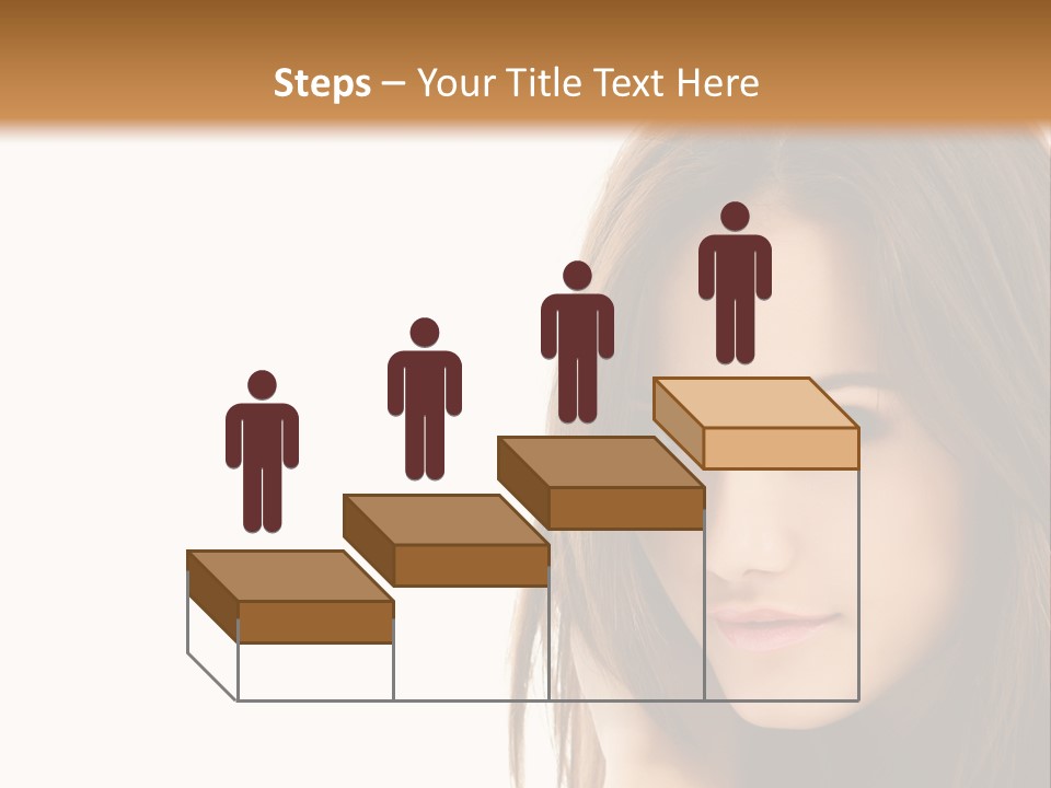 Isolated Summer  PowerPoint Template