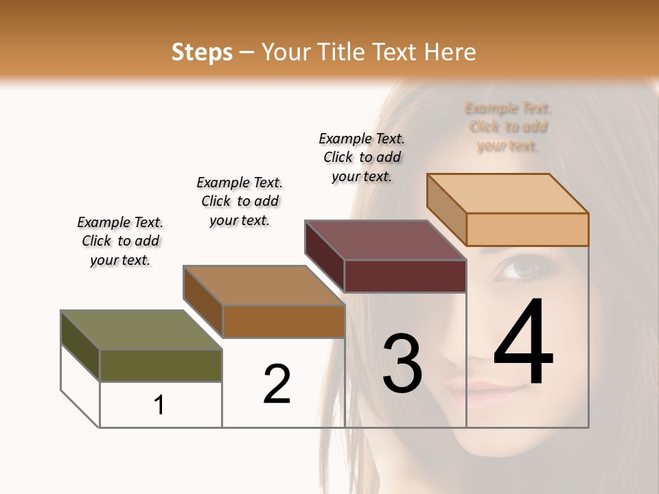 Isolated Summer  PowerPoint Template