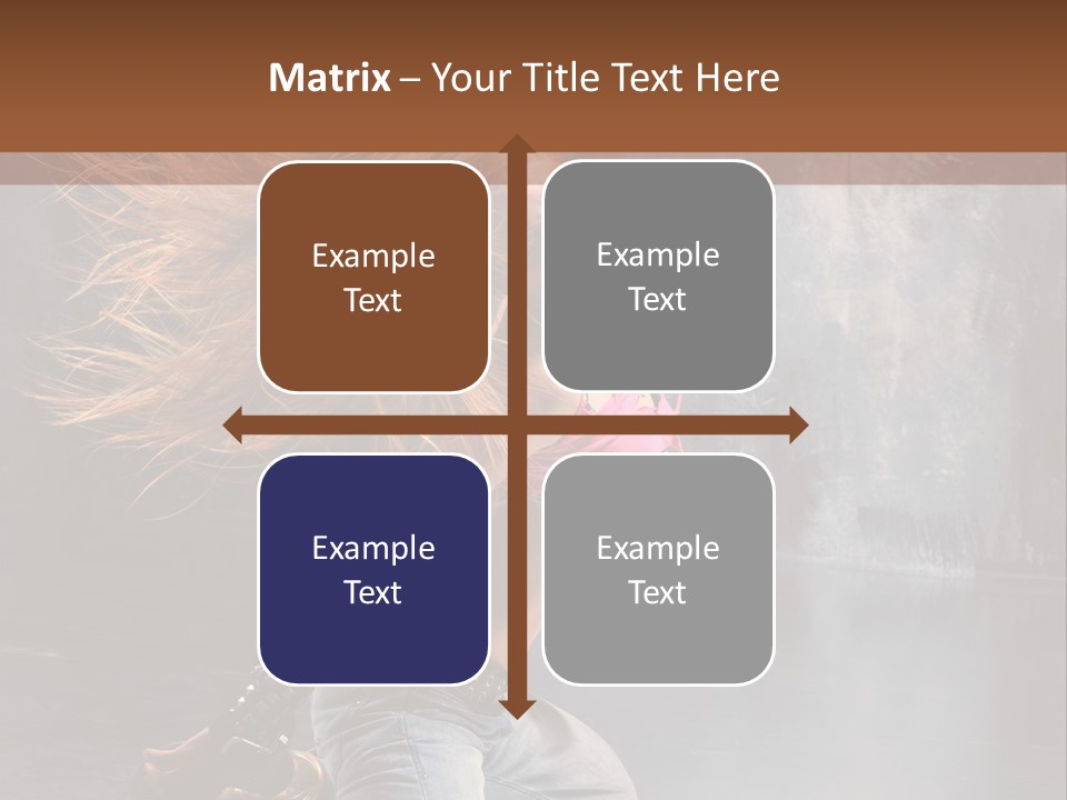 Exercise Modern Fashion PowerPoint Template