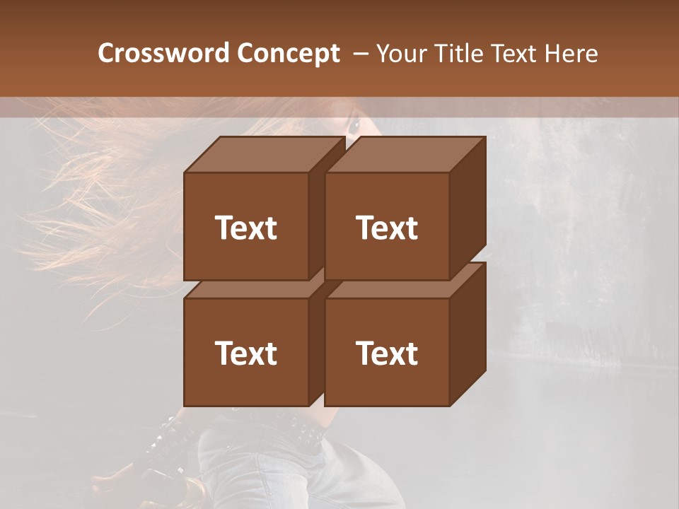 Exercise Modern Fashion PowerPoint Template