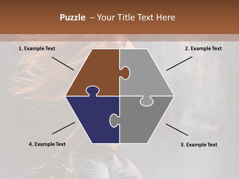 Exercise Modern Fashion PowerPoint Template