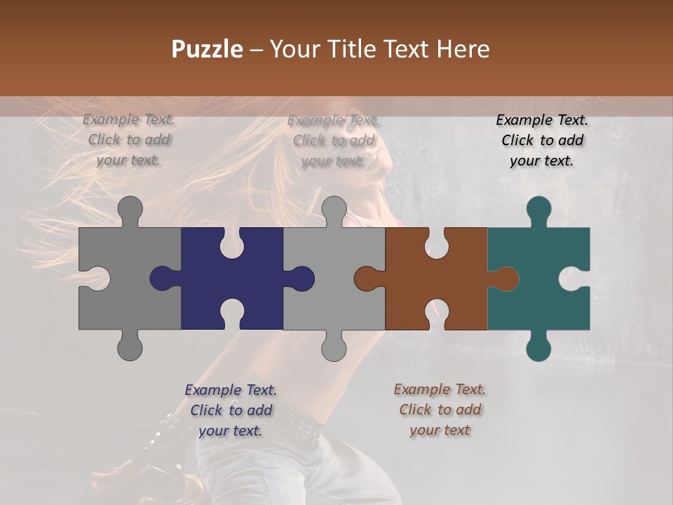 Exercise Modern Fashion PowerPoint Template