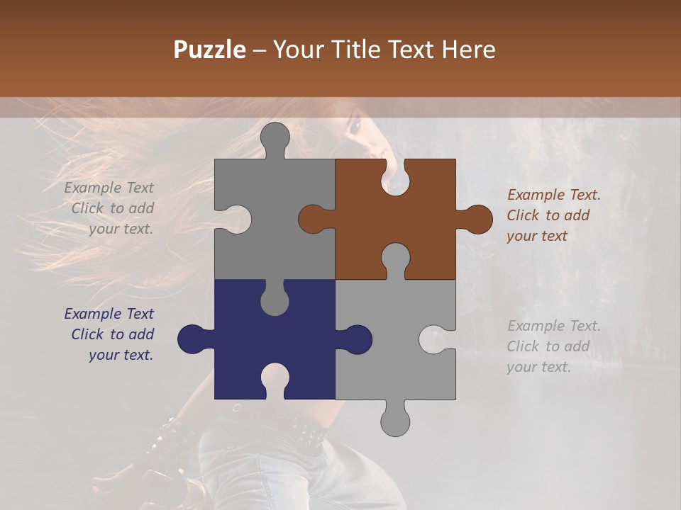 Exercise Modern Fashion PowerPoint Template