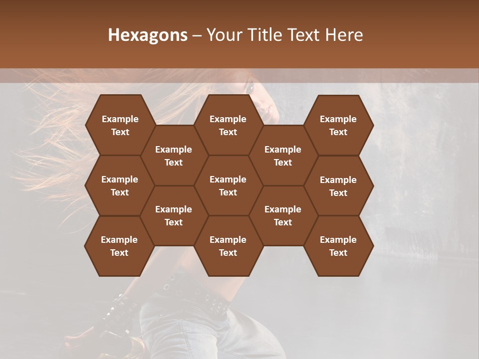 Exercise Modern Fashion PowerPoint Template