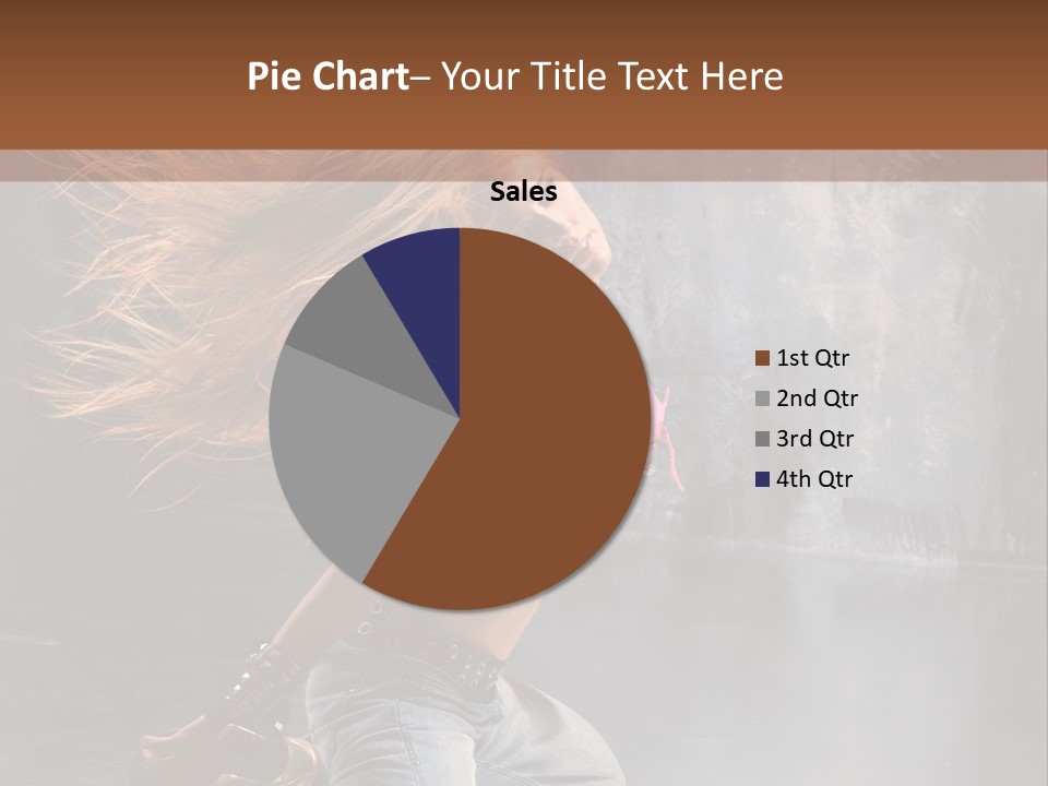 Exercise Modern Fashion PowerPoint Template