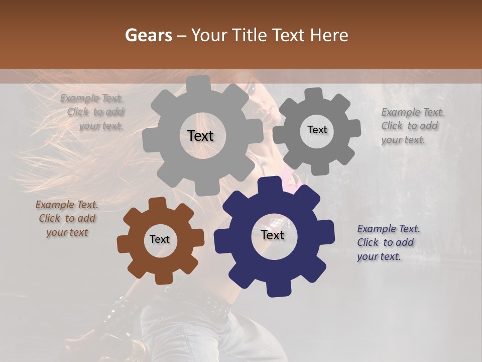 Exercise Modern Fashion PowerPoint Template