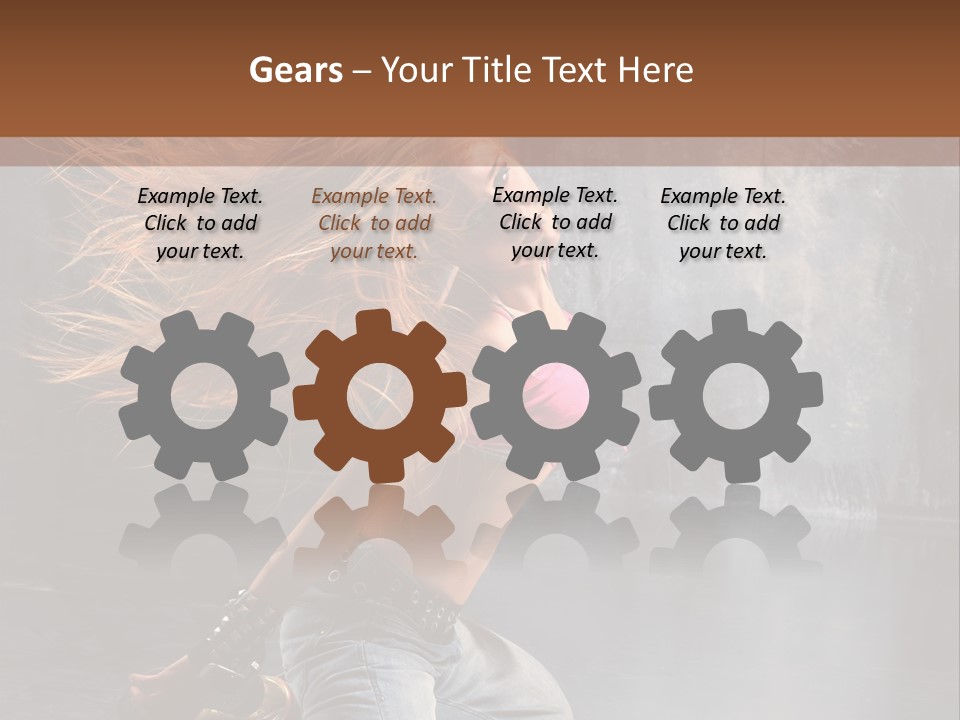 Exercise Modern Fashion PowerPoint Template