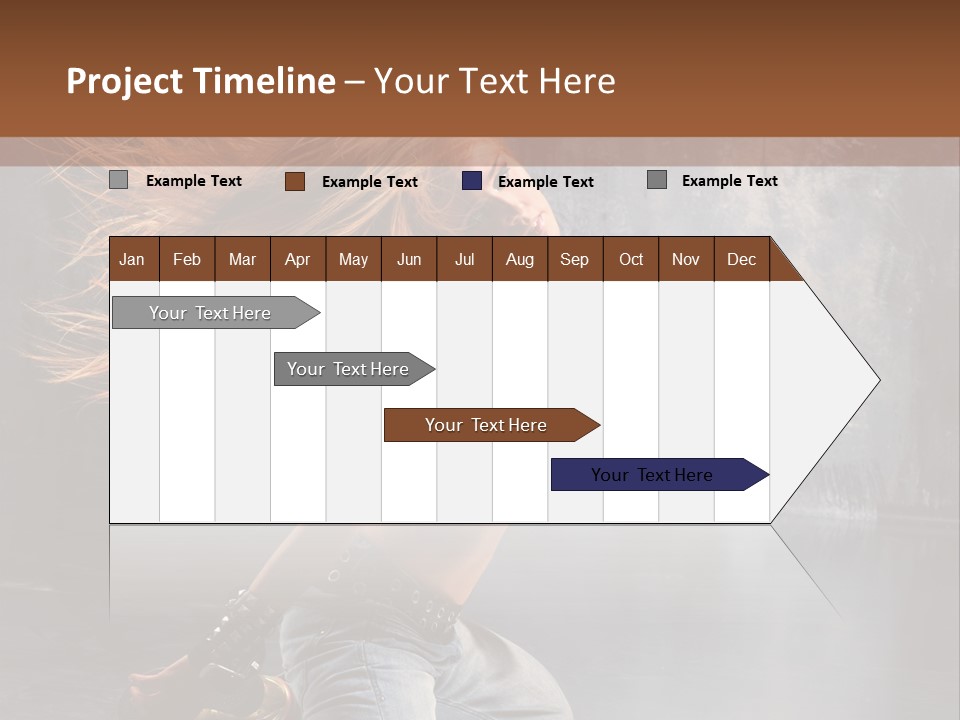 Exercise Modern Fashion PowerPoint Template