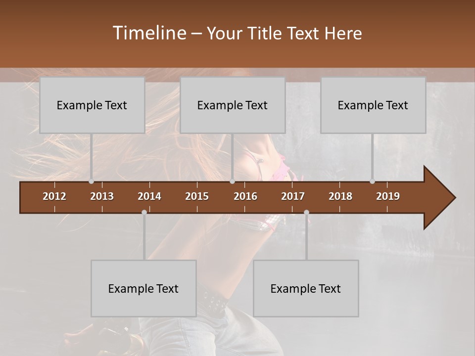 Exercise Modern Fashion PowerPoint Template