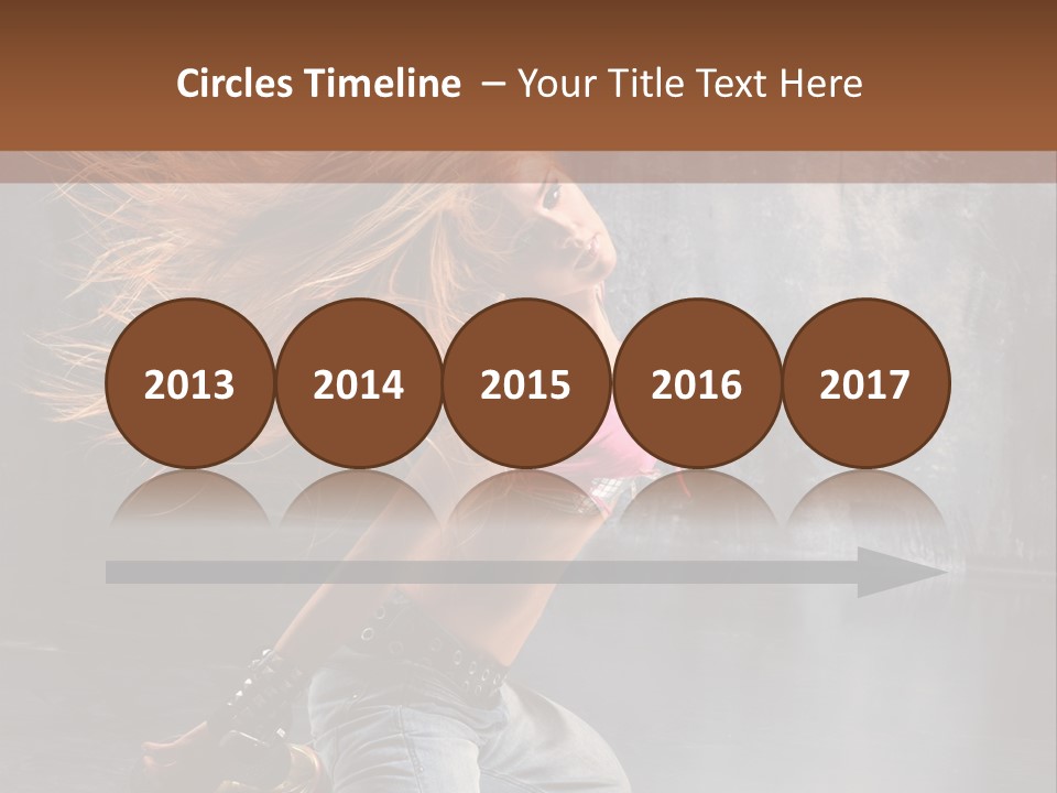 Exercise Modern Fashion PowerPoint Template