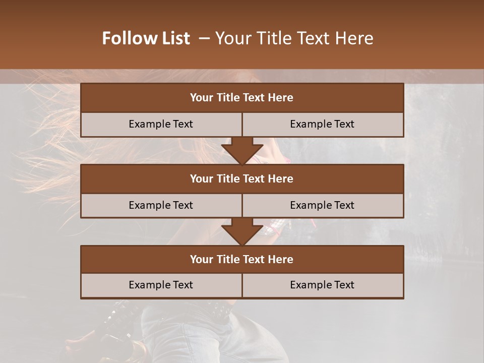 Exercise Modern Fashion PowerPoint Template