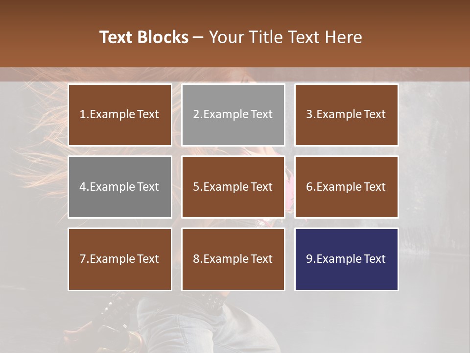 Exercise Modern Fashion PowerPoint Template
