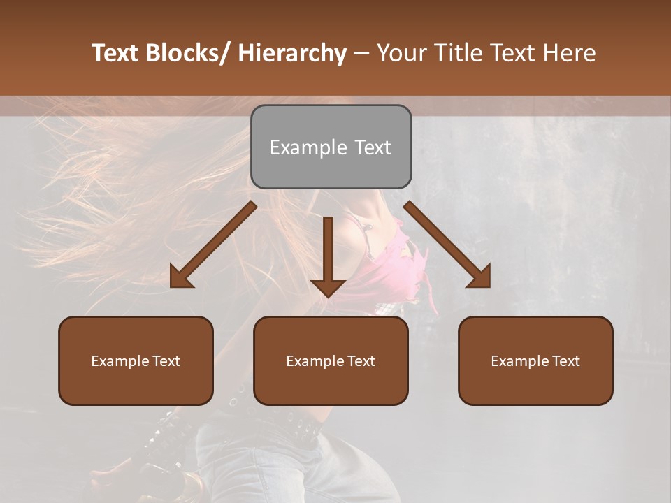 Exercise Modern Fashion PowerPoint Template