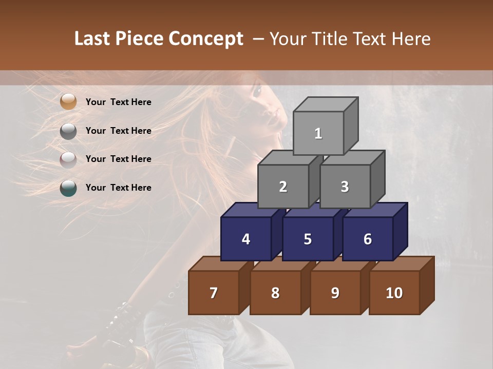 Exercise Modern Fashion PowerPoint Template