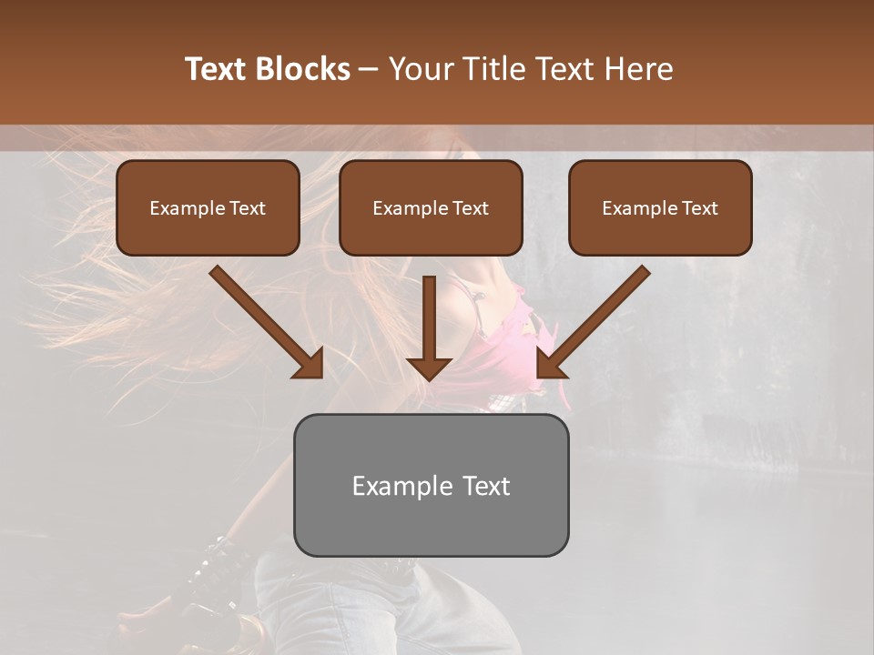 Exercise Modern Fashion PowerPoint Template