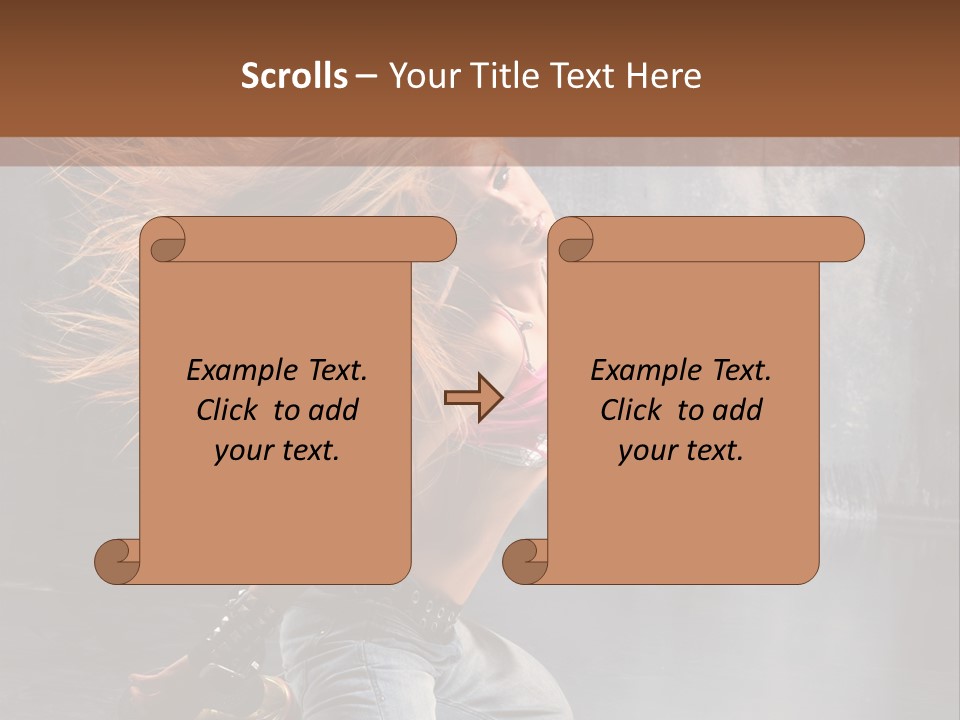 Exercise Modern Fashion PowerPoint Template