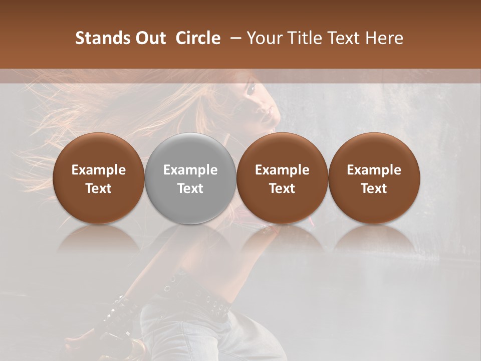 Exercise Modern Fashion PowerPoint Template